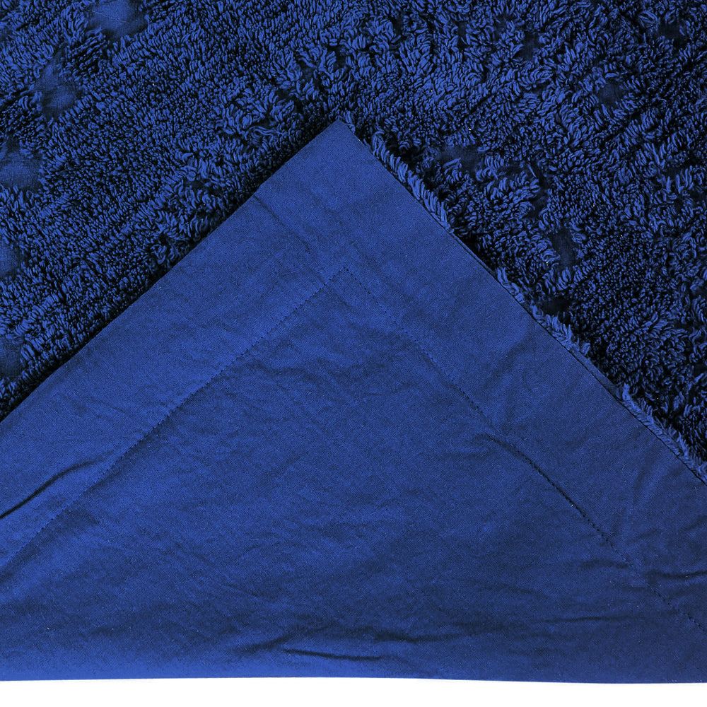 
                      
                        Rio 100% Cotton Chenille Bedspread & Shams, Tufted Floral Design, Soft & Breathable Luxury All-Season Bedding
                      
                    