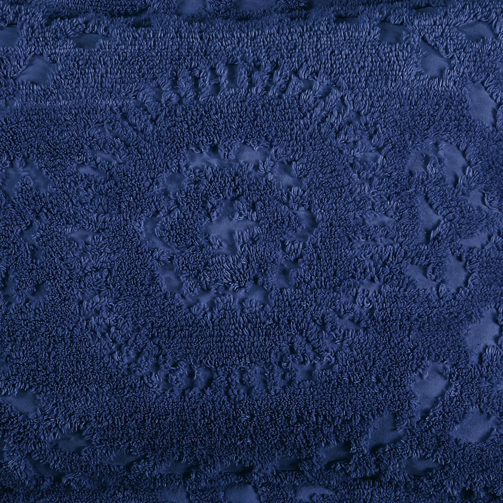 
                      
                        Rio 100% Cotton Chenille Bedspread & Shams, Tufted Floral Design, Soft & Breathable Luxury All-Season Bedding
                      
                    