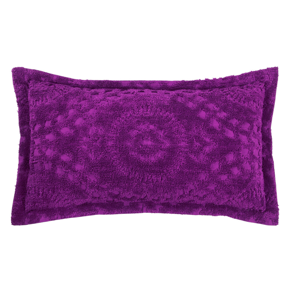 
                      
                        Rio 100% Cotton Chenille Bedspread & Shams, Tufted Floral Design, Soft & Breathable Luxury All-Season Bedding
                      
                    
