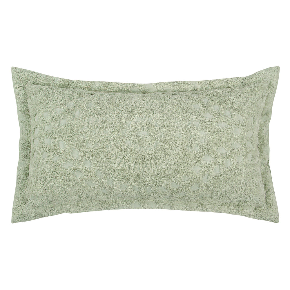 
                      
                        Rio 100% Cotton Chenille Bedspread & Shams, Tufted Floral Design, Soft & Breathable Luxury All-Season Bedding
                      
                    