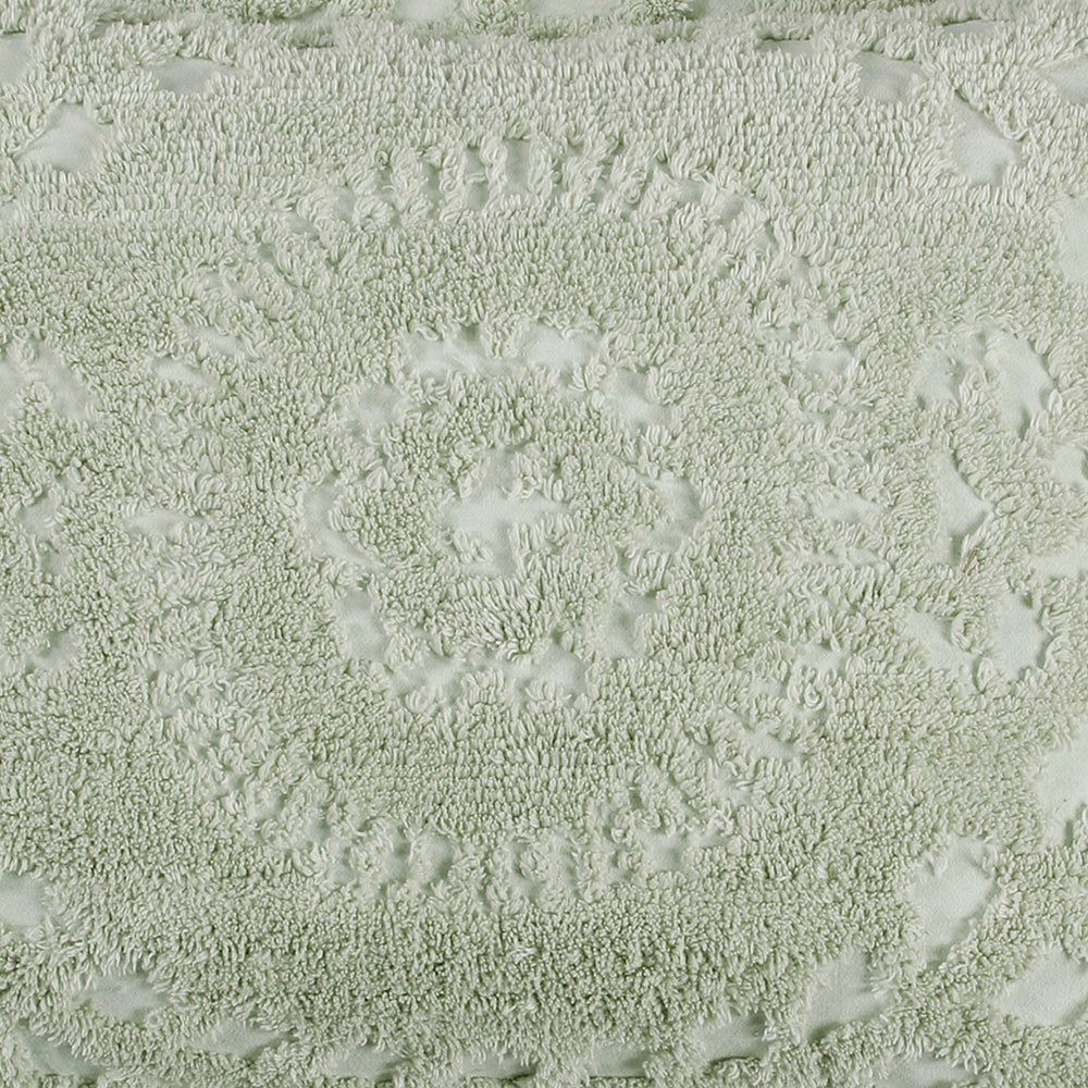 
                      
                        Rio 100% Cotton Chenille Bedspread & Shams, Tufted Floral Design, Soft & Breathable Luxury All-Season Bedding
                      
                    