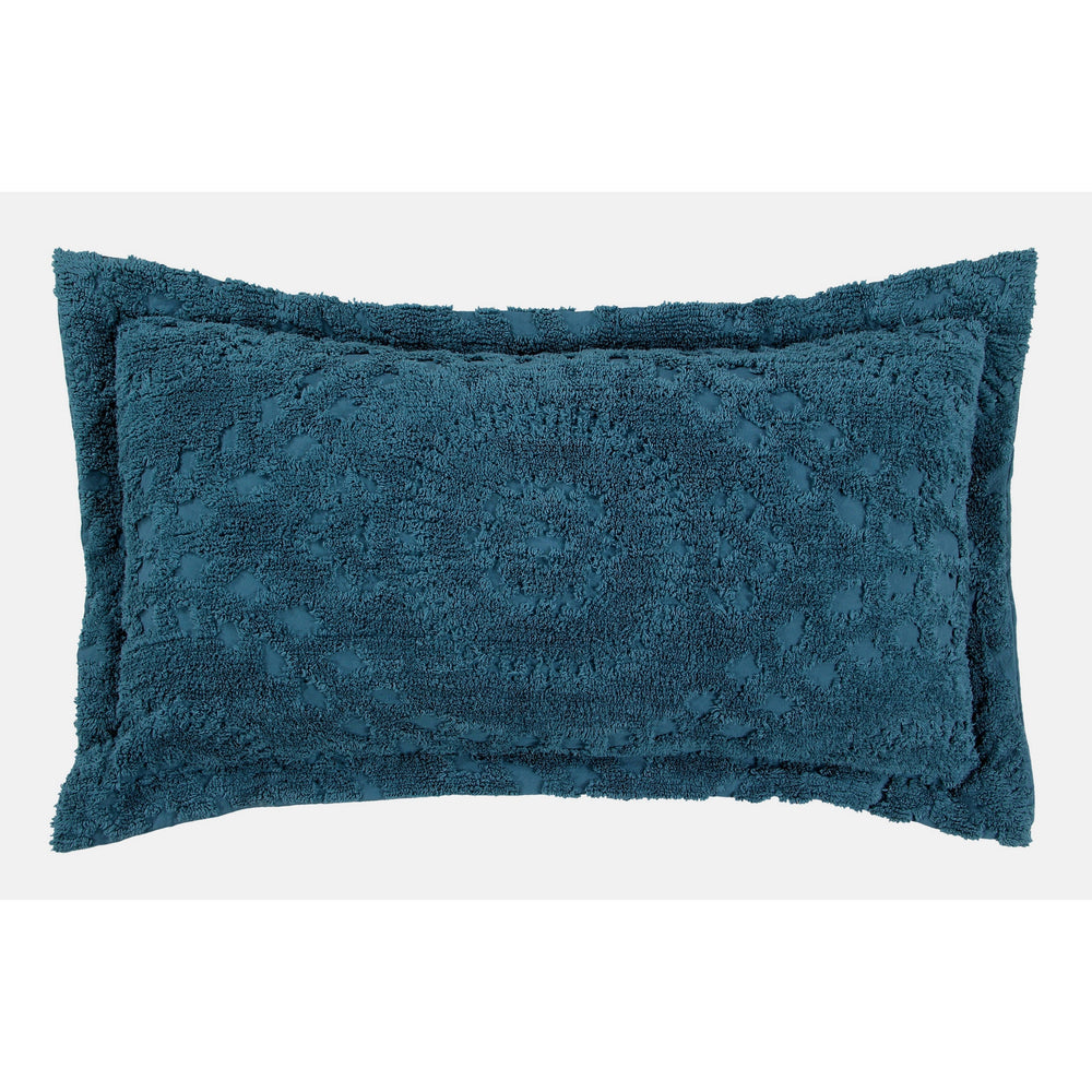 
                      
                        Rio 100% Cotton Chenille Bedspread & Shams, Tufted Floral Design, Soft & Breathable Luxury All-Season Bedding
                      
                    