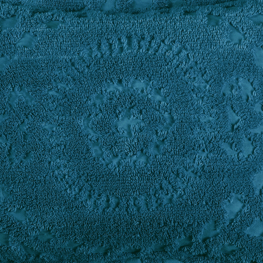 
                      
                        Rio 100% Cotton Chenille Bedspread & Shams, Tufted Floral Design, Soft & Breathable Luxury All-Season Bedding
                      
                    