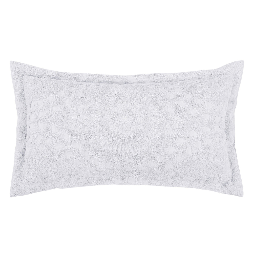 
                      
                        Rio 100% Cotton Chenille Bedspread & Shams, Tufted Floral Design, Soft & Breathable Luxury All-Season Bedding
                      
                    
