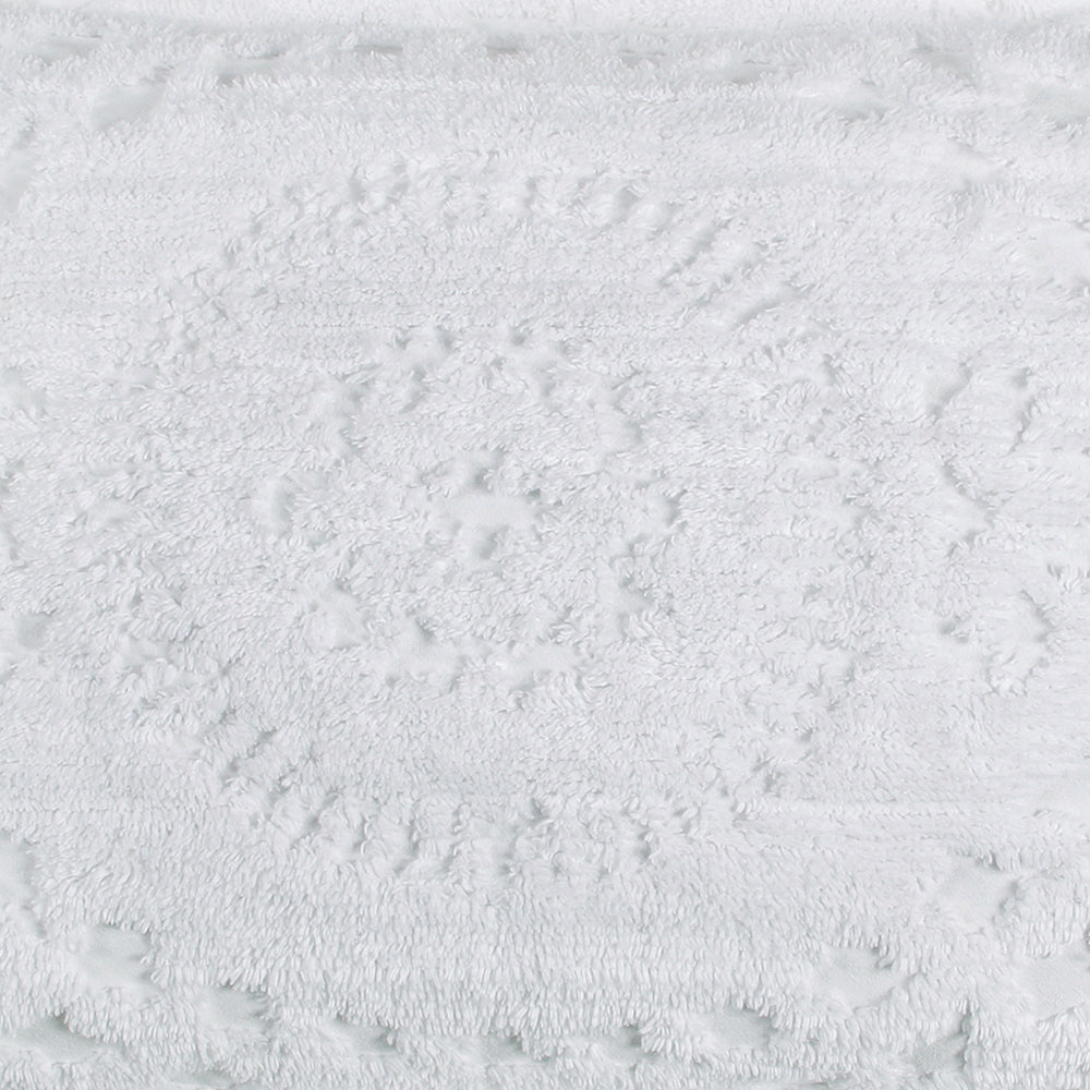 
                      
                        Rio 100% Cotton Chenille Bedspread & Shams, Tufted Floral Design, Soft & Breathable Luxury All-Season Bedding
                      
                    