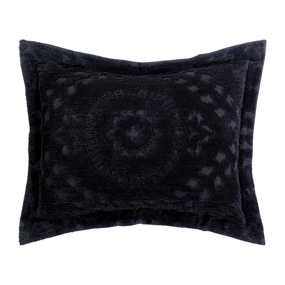 
                      
                        Rio 100% Cotton Chenille Bedspread & Shams, Tufted Floral Design, Soft & Breathable Luxury All-Season Bedding
                      
                    