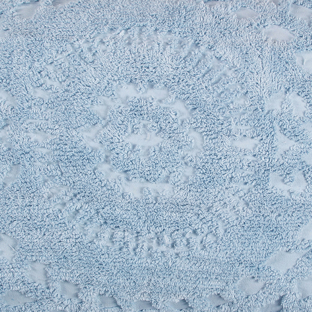 
                      
                        Rio 100% Cotton Chenille Bedspread & Shams, Tufted Floral Design, Soft & Breathable Luxury All-Season Bedding
                      
                    