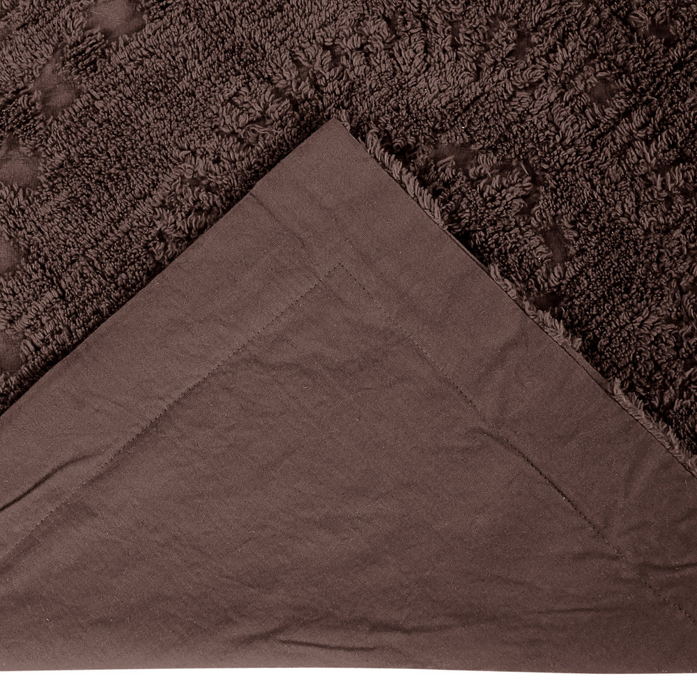 
                      
                        Rio 100% Cotton Chenille Bedspread & Shams, Tufted Floral Design, Soft & Breathable Luxury All-Season Bedding
                      
                    