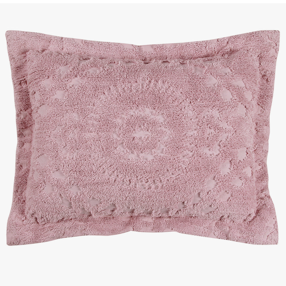 
                      
                        Rio 100% Cotton Chenille Bedspread & Shams, Tufted Floral Design, Soft & Breathable Luxury All-Season Bedding
                      
                    