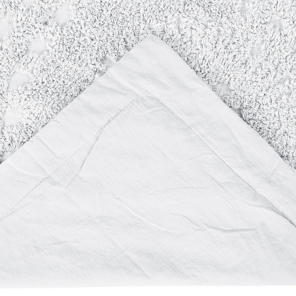 
                      
                        Rio 100% Cotton Chenille Bedspread & Shams, Tufted Floral Design, Soft & Breathable Luxury All-Season Bedding
                      
                    