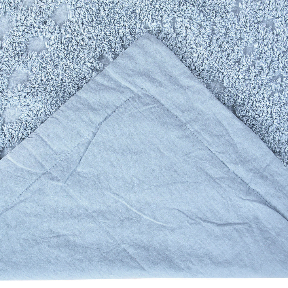 
                      
                        Rio 100% Cotton Chenille Bedspread & Shams, Tufted Floral Design, Soft & Breathable Luxury All-Season Bedding
                      
                    