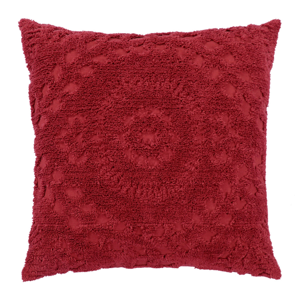 
                      
                        Rio 100% Cotton Chenille Bedspread & Shams, Tufted Floral Design, Soft & Breathable Luxury All-Season Bedding
                      
                    