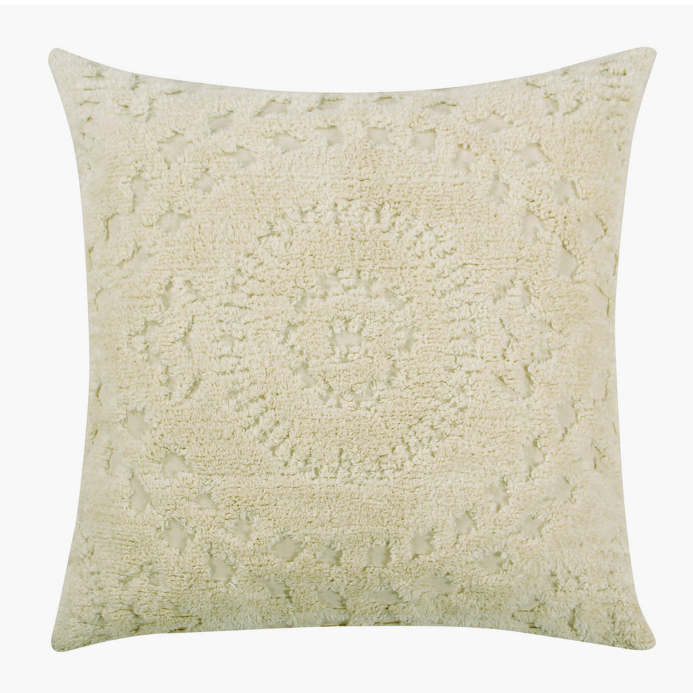 
                      
                        Rio 100% Cotton Chenille Bedspread & Shams, Tufted Floral Design, Soft & Breathable Luxury All-Season Bedding
                      
                    