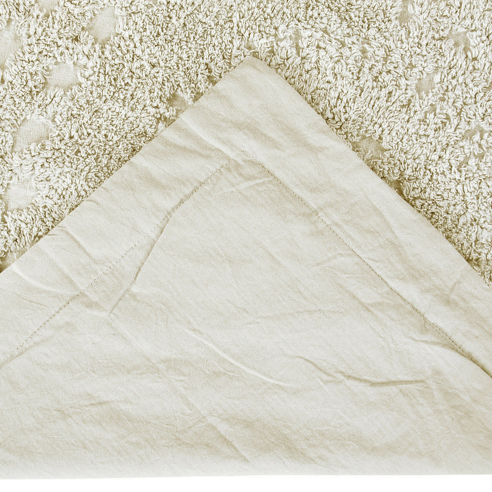 
                      
                        Rio 100% Cotton Chenille Bedspread & Shams, Tufted Floral Design, Soft & Breathable Luxury All-Season Bedding
                      
                    