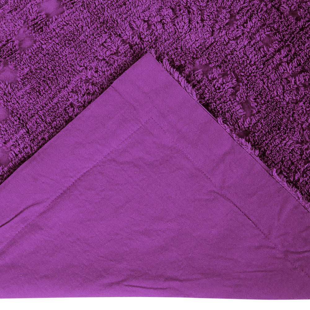 
                      
                        Rio 100% Cotton Chenille Bedspread & Shams, Tufted Floral Design, Soft & Breathable Luxury All-Season Bedding
                      
                    