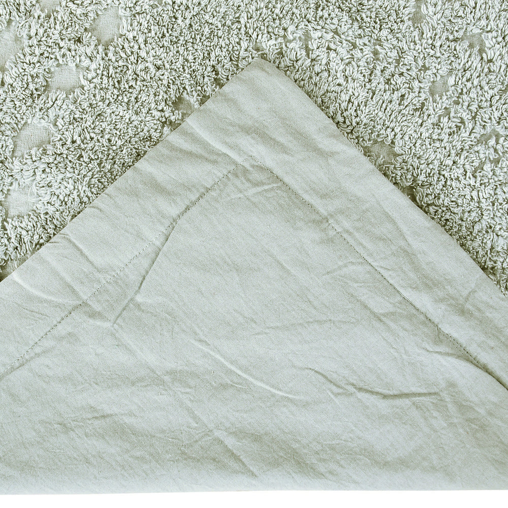 
                      
                        Rio 100% Cotton Chenille Bedspread & Shams, Tufted Floral Design, Soft & Breathable Luxury All-Season Bedding
                      
                    