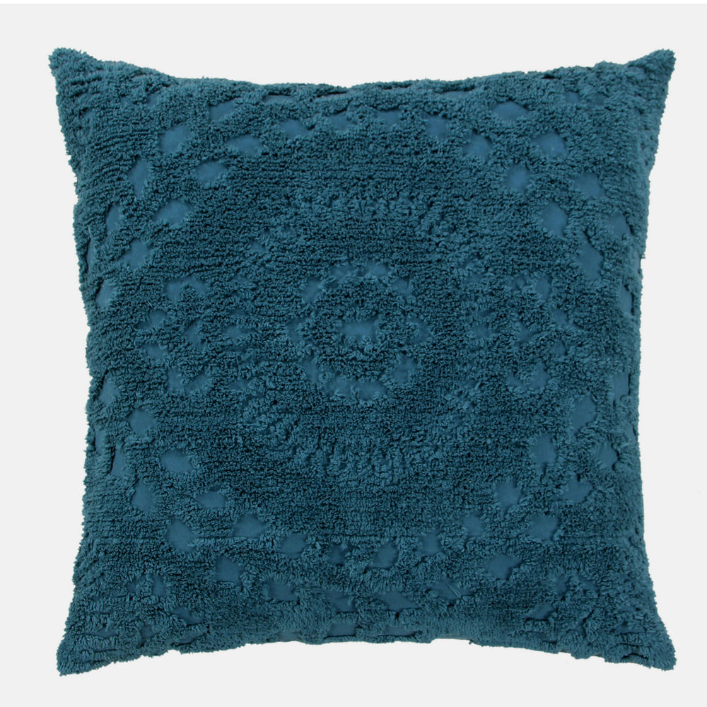 
                      
                        Rio 100% Cotton Chenille Bedspread & Shams, Tufted Floral Design, Soft & Breathable Luxury All-Season Bedding
                      
                    