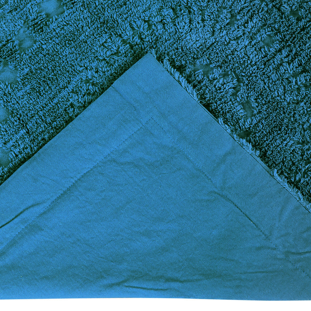 
                      
                        Rio 100% Cotton Chenille Bedspread & Shams, Tufted Floral Design, Soft & Breathable Luxury All-Season Bedding
                      
                    