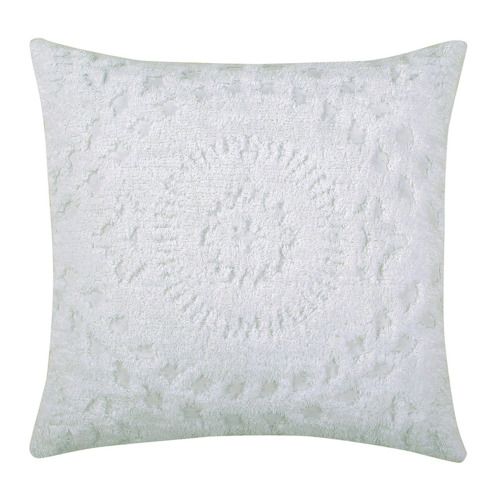 
                      
                        Rio 100% Cotton Chenille Bedspread & Shams, Tufted Floral Design, Soft & Breathable Luxury All-Season Bedding
                      
                    