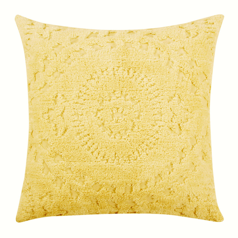 
                      
                        Rio 100% Cotton Chenille Bedspread & Shams, Tufted Floral Design, Soft & Breathable Luxury All-Season Bedding
                      
                    