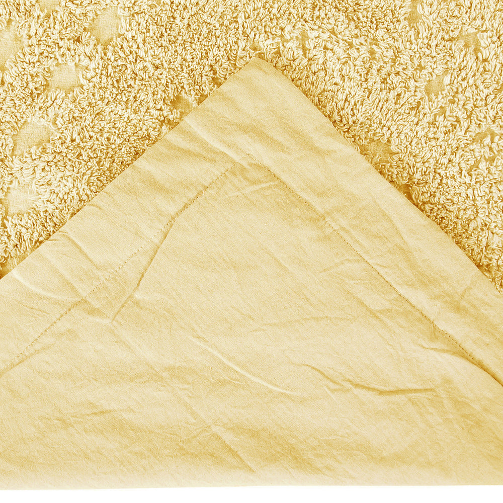 
                      
                        Rio 100% Cotton Chenille Bedspread & Shams, Tufted Floral Design, Soft & Breathable Luxury All-Season Bedding
                      
                    