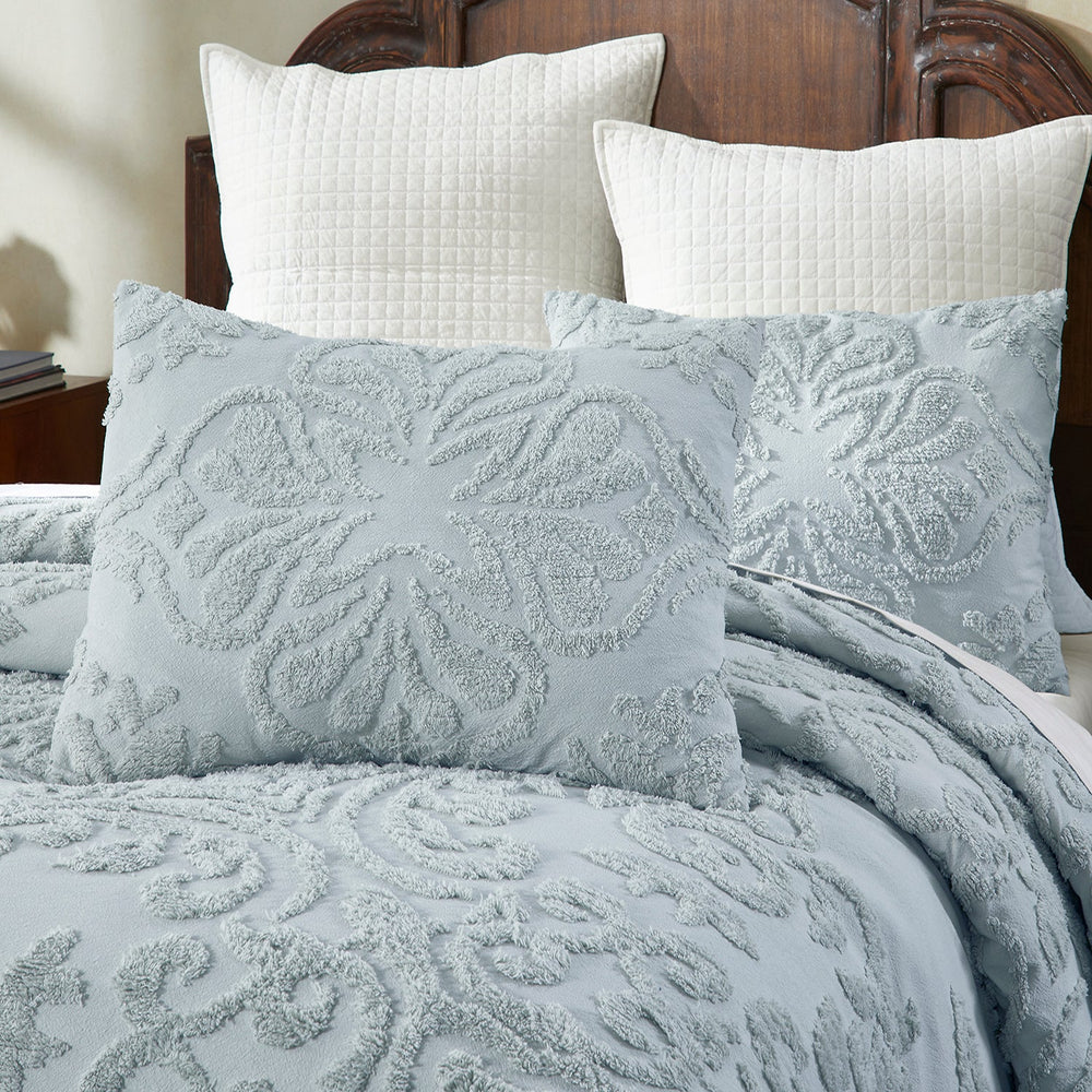 Rylee Soft & Stylish Cotton Bedspread Sham – Machine Washable, and Designed to Elevate Your Bedding Aesthetic