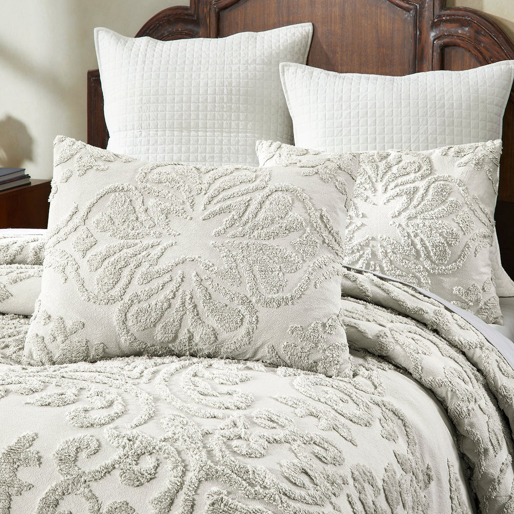 
                      
                        Rylee Soft & Stylish Cotton Bedspread Sham – Machine Washable, and Designed to Elevate Your Bedding Aesthetic
                      
                    