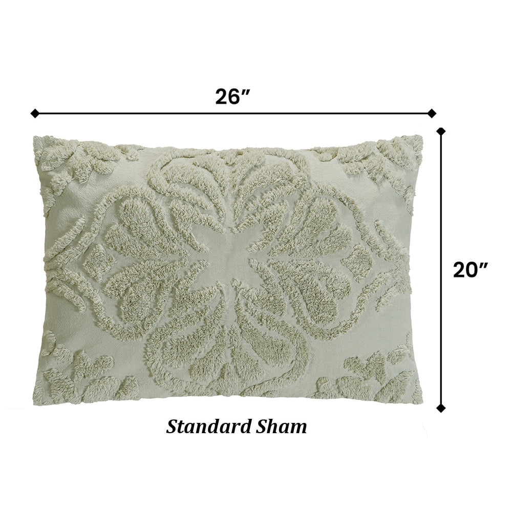 
                      
                        Rylee Soft & Stylish Cotton Bedspread Sham – Machine Washable, and Designed to Elevate Your Bedding Aesthetic
                      
                    