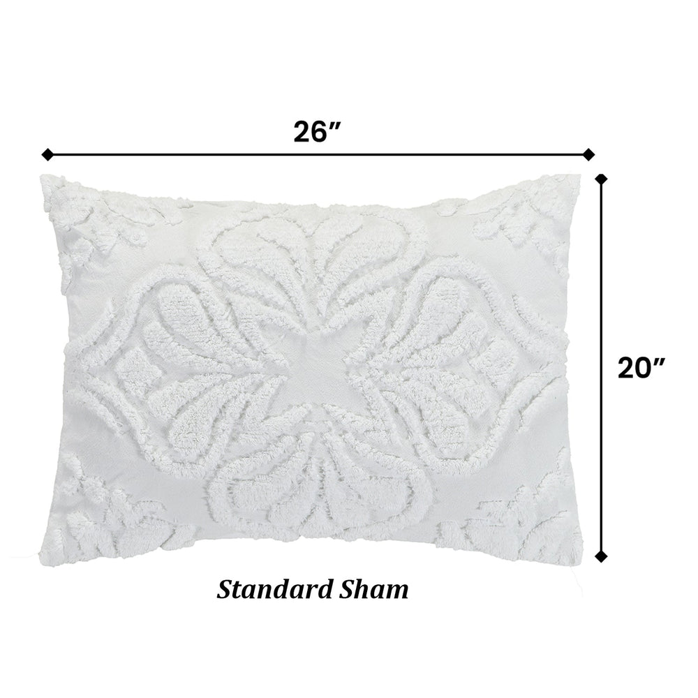 
                      
                        Rylee Soft & Stylish Cotton Bedspread Sham – Machine Washable, and Designed to Elevate Your Bedding Aesthetic
                      
                    