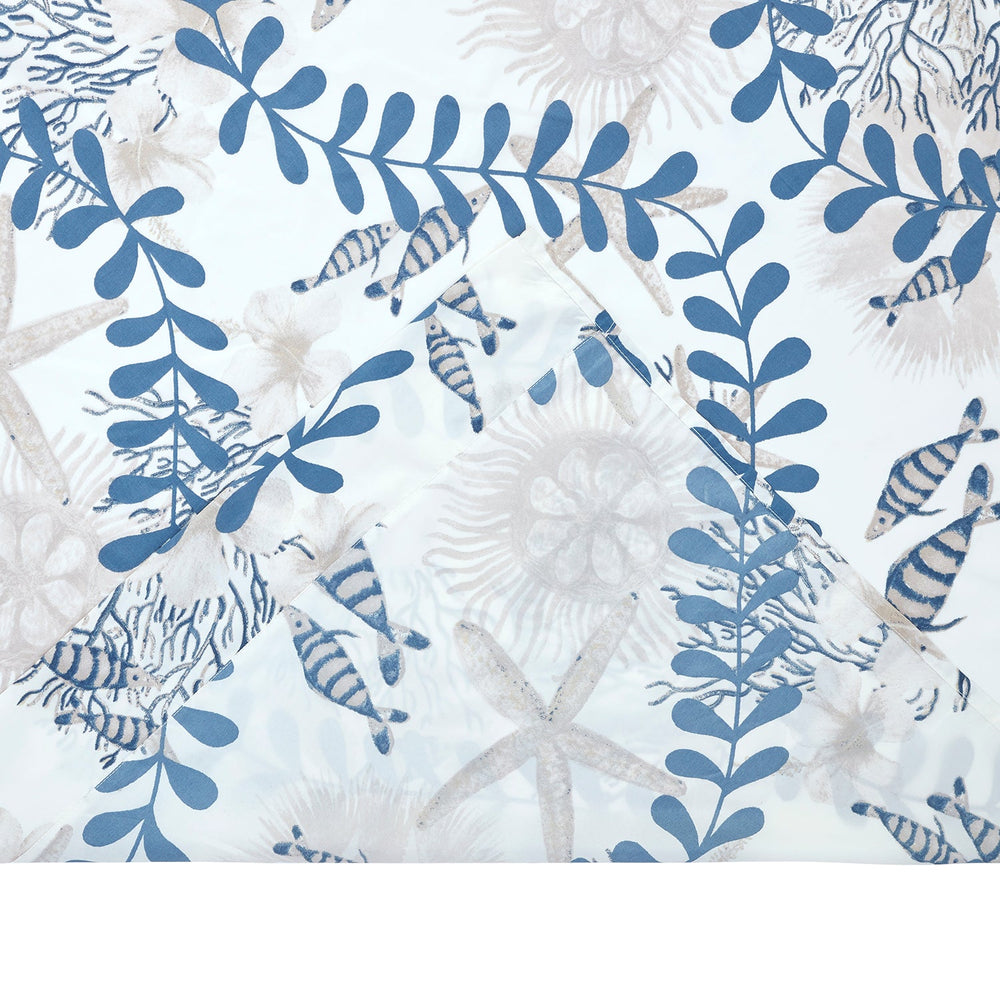 
                      
                        Caspian Collection Nautical Bedsheet 100% Polyester, Soft Plain Weave Bedding for a Smooth & Stylish Look
                      
                    