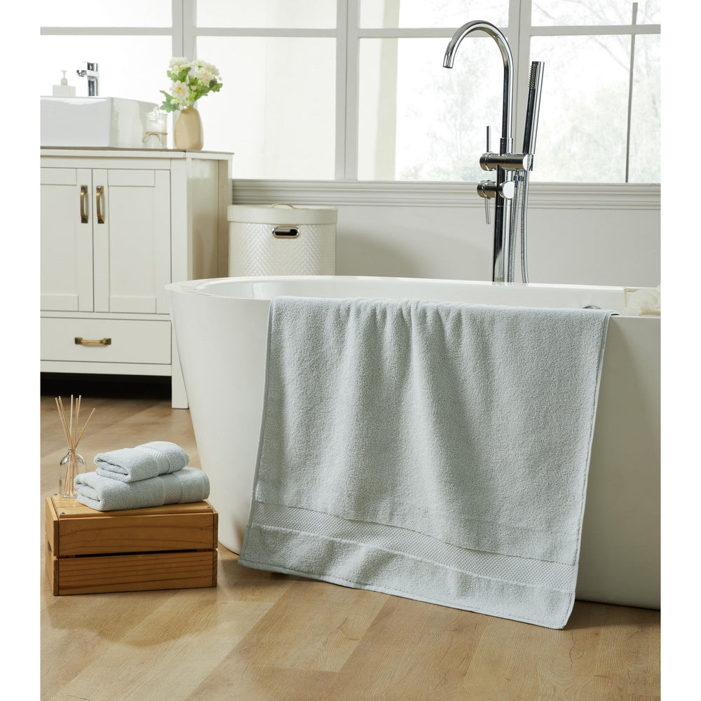 
                      
                        Splash Ultra-Soft Zero Twist 100% Ring Spun Cotton Mix Towel Set - Reversible, 550 GSM, Breathable, Lightweight, Absorbent Towels for Bathroom
                      
                    