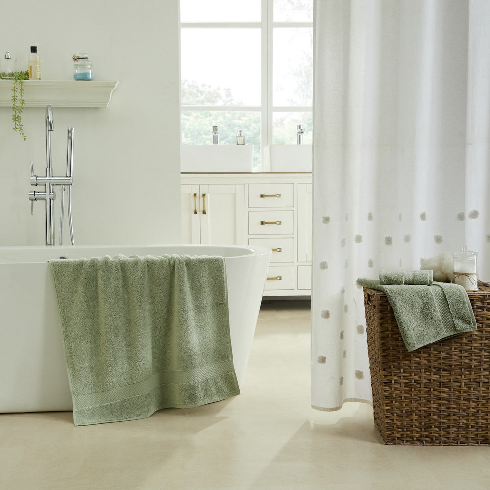 
                      
                        Splash Ultra-Soft Zero Twist 100% Ring Spun Cotton Mix Towel Set - Reversible, 550 GSM, Breathable, Lightweight, Absorbent Towels for Bathroom
                      
                    