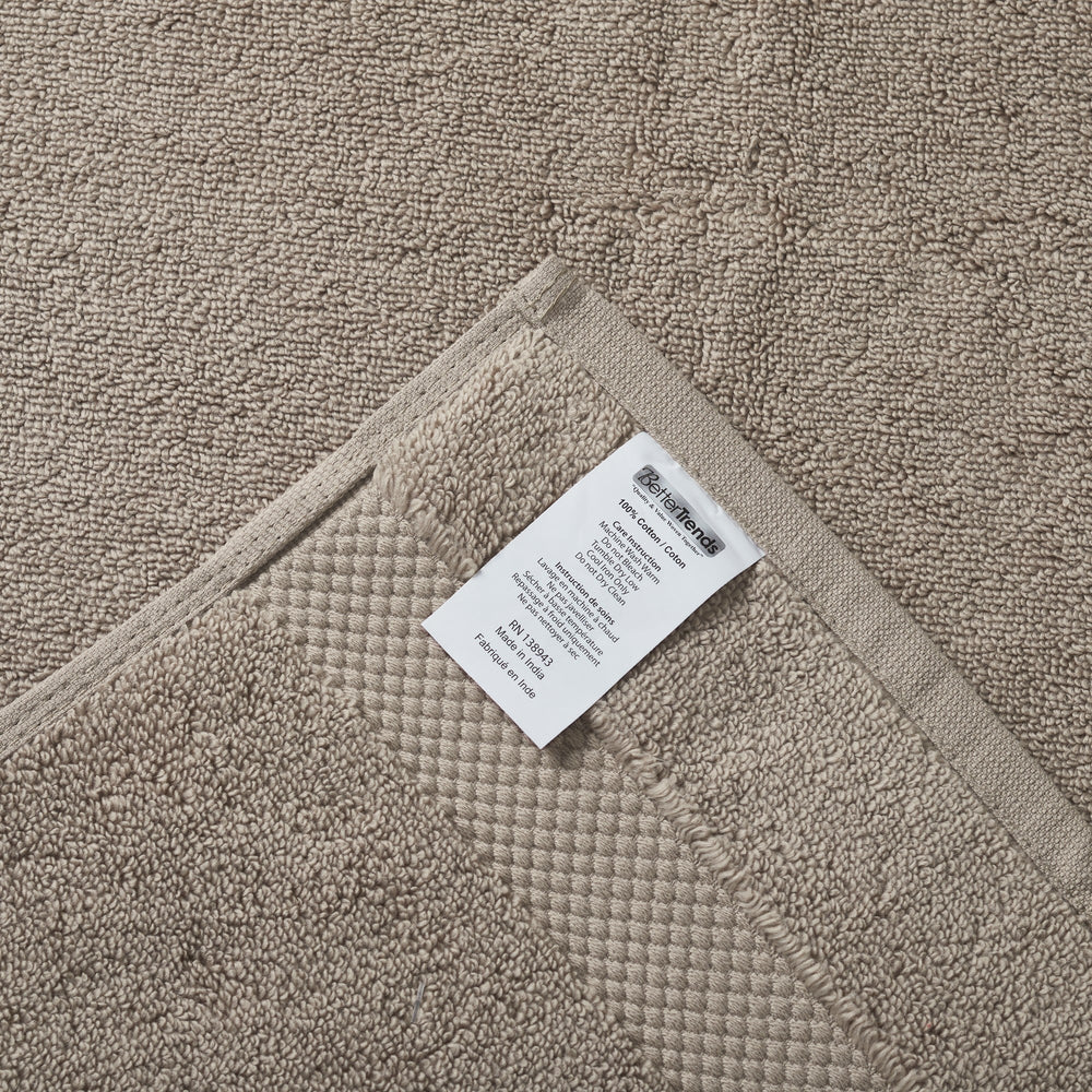 
                      
                        Splash Ultra-Soft Zero Twist 100% Ring Spun Cotton Mix Towel Set - Reversible, 550 GSM, Breathable, Lightweight, Absorbent Towels for Bathroom
                      
                    