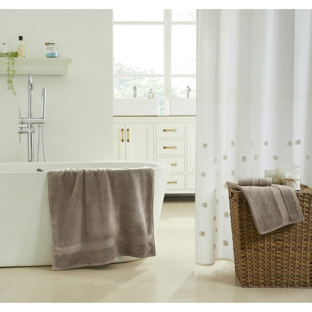 Splash Ultra-Soft Zero Twist 100% Ring Spun Cotton Mix Towel Set - Reversible, 550 GSM, Breathable, Lightweight, Absorbent Towels for Bathroom