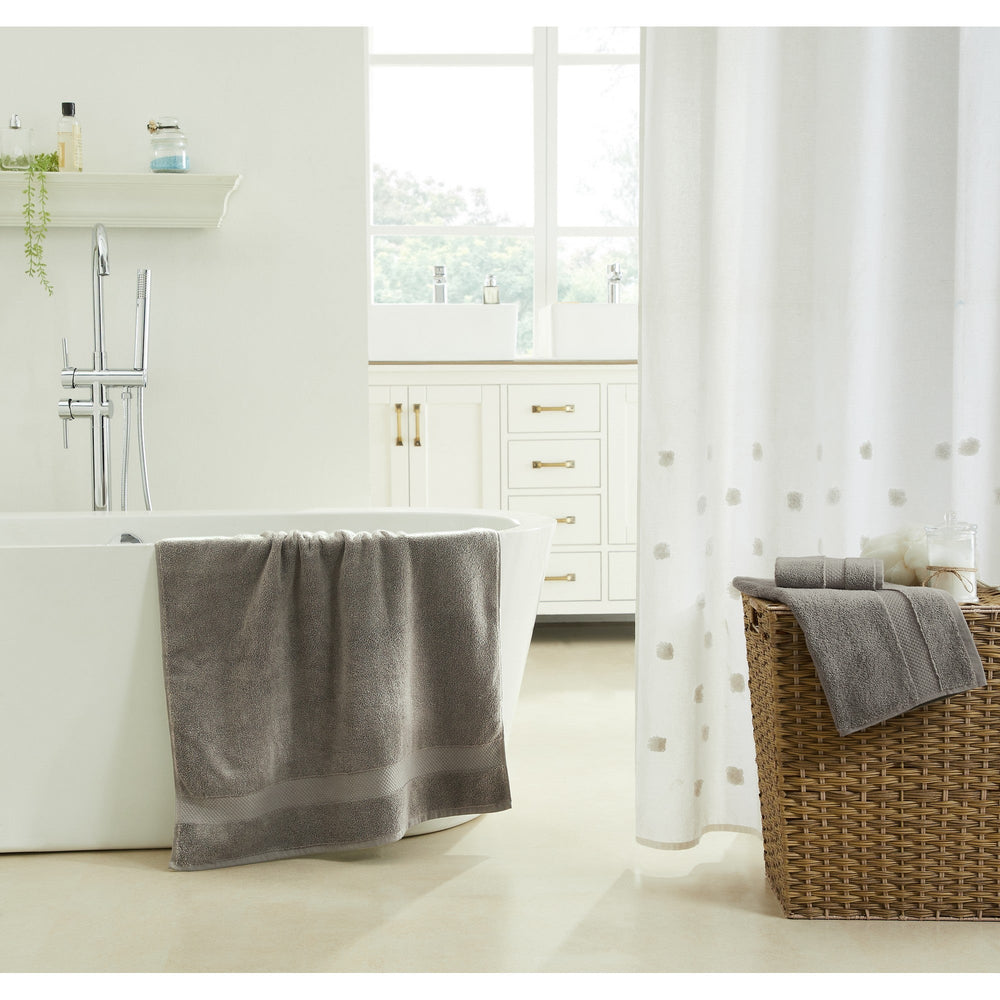 
                      
                        Splash Ultra-Soft Zero Twist 100% Ring Spun Cotton Mix Towel Set - Reversible, 550 GSM, Breathable, Lightweight, Absorbent Towels for Bathroom
                      
                    