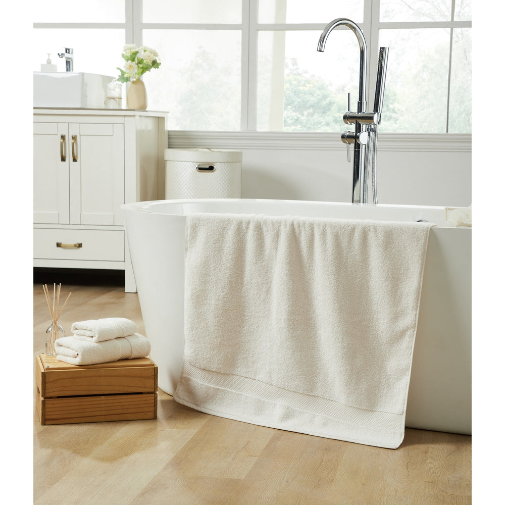 
                      
                        Splash Ultra-Soft Zero Twist 100% Ring Spun Cotton Mix Towel Set - Reversible, 550 GSM, Breathable, Lightweight, Absorbent Towels for Bathroom
                      
                    