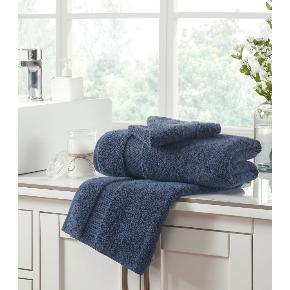 
                      
                        Splash Ultra-Soft Zero Twist 100% Ring Spun Cotton Mix Towel Set - Reversible, 550 GSM, Breathable, Lightweight, Absorbent Towels for Bathroom
                      
                    