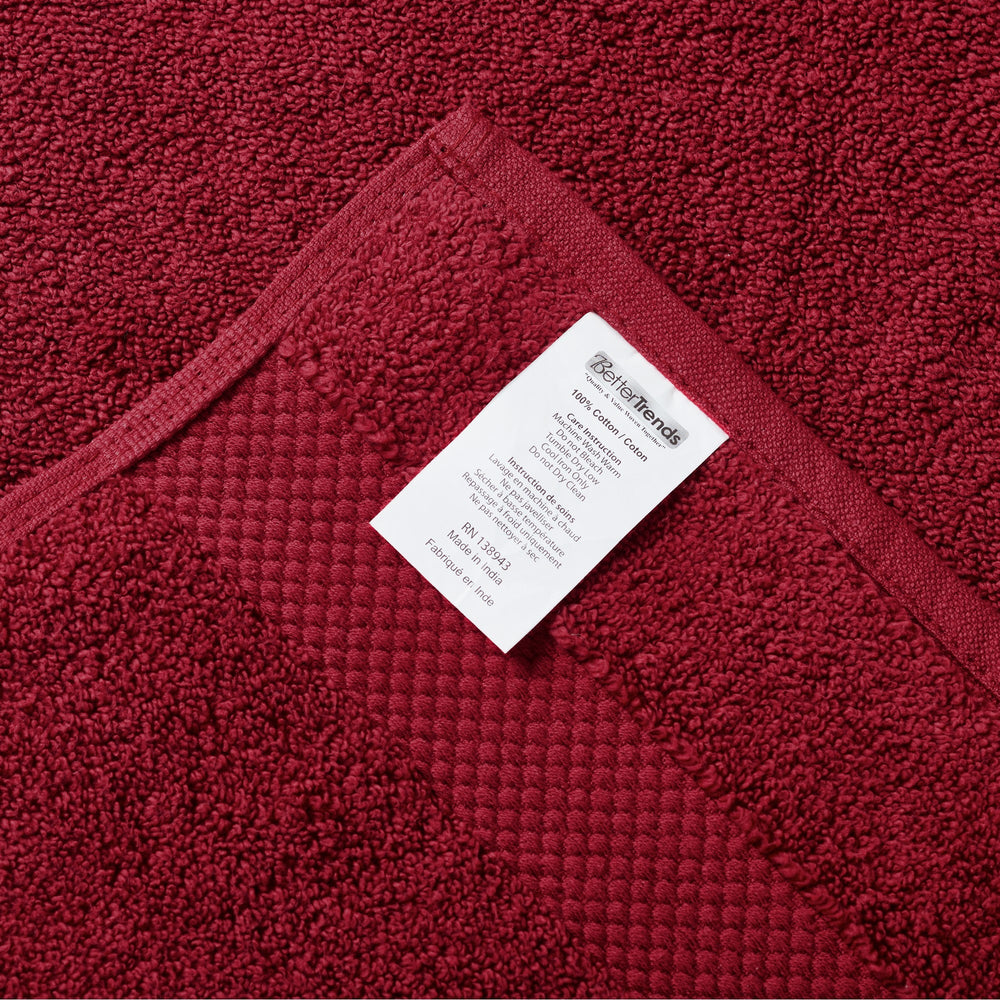 
                      
                        Splash Ultra-Soft Zero Twist 100% Ring Spun Cotton Mix Towel Set - Reversible, 550 GSM, Breathable, Lightweight, Absorbent Towels for Bathroom
                      
                    