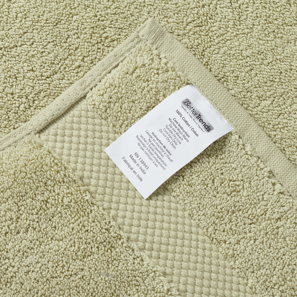 
                      
                        Splash Ultra-Soft Zero Twist 100% Ring Spun Cotton Mix Towel Set - Reversible, 550 GSM, Breathable, Lightweight, Absorbent Towels for Bathroom
                      
                    