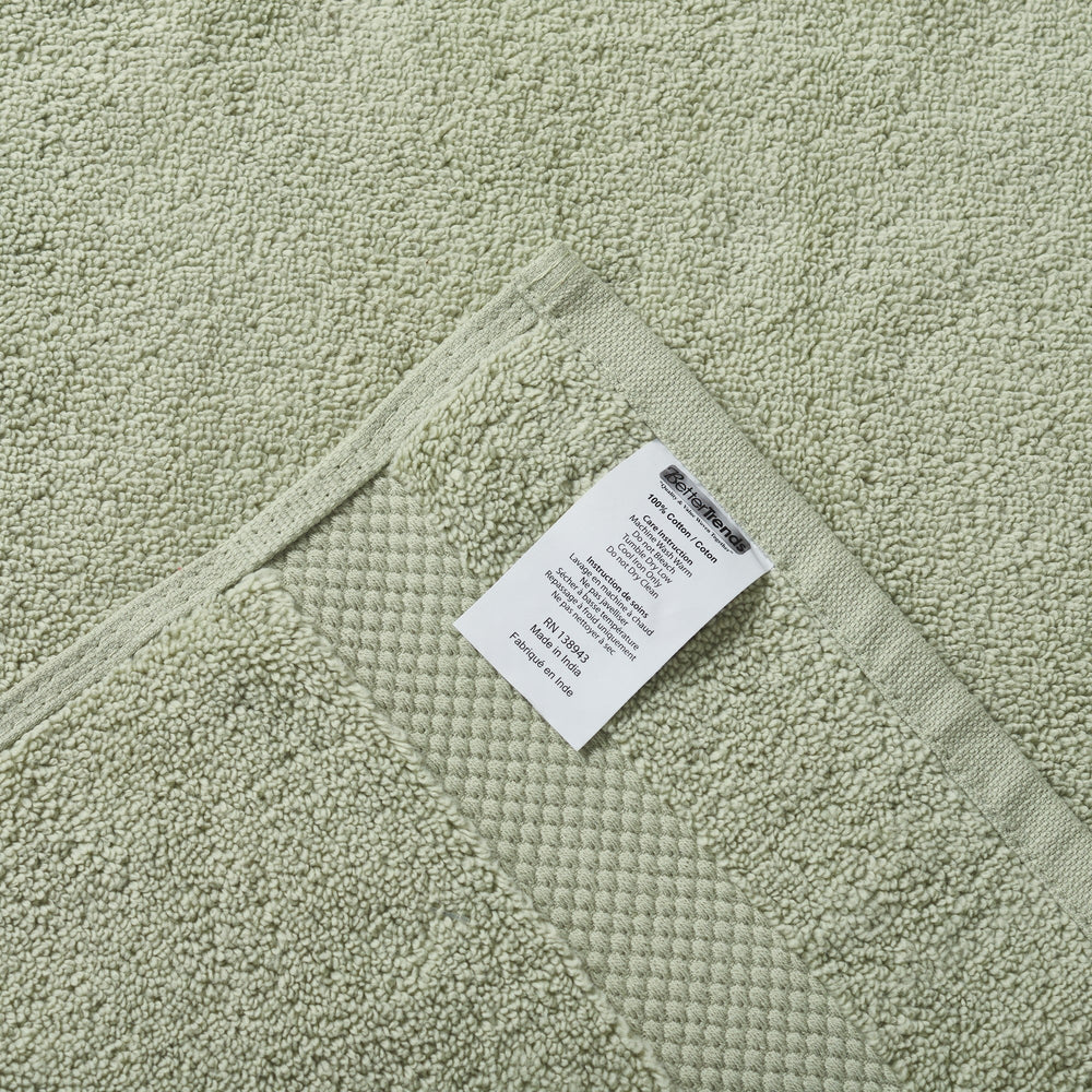 
                      
                        Splash Ultra-Soft Zero Twist 100% Ring Spun Cotton Mix Towel Set - Reversible, 550 GSM, Breathable, Lightweight, Absorbent Towels for Bathroom
                      
                    