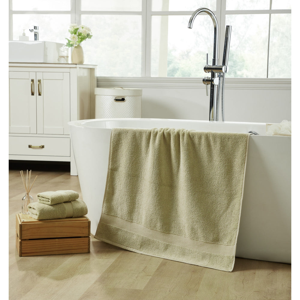 
                      
                        Splash Ultra-Soft Zero Twist 100% Ring Spun Cotton Mix Towel Set - Reversible, 550 GSM, Breathable, Lightweight, Absorbent Towels for Bathroom
                      
                    