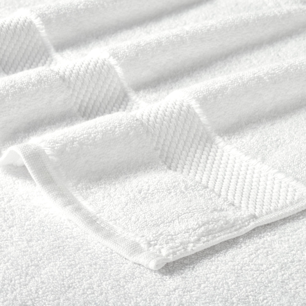 
                      
                        Splash Ultra-Soft Zero Twist 100% Ring Spun Cotton Mix Towel Set - Reversible, 550 GSM, Breathable, Lightweight, Absorbent Towels for Bathroom
                      
                    